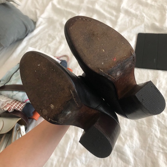 Rag & bone newbury boots in dark brown - Picture 4 of 5